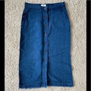 Aritzia Skirts - Aritzia denim skirt Aritzia Skirts - Aritzia denim skirt